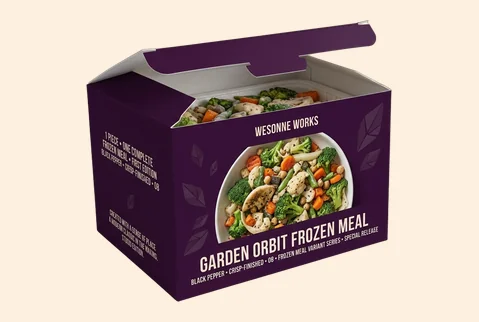 8 frozen meal variety packs