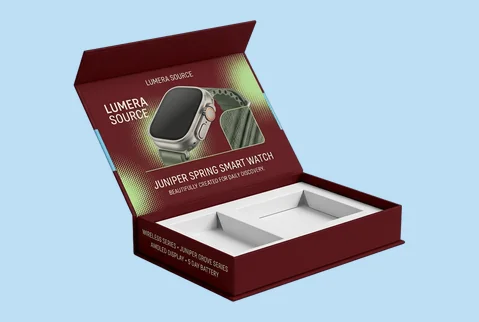8 gift boxes with inserts
