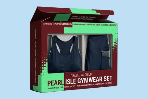 8 gymwear kit boxes 6c651038
