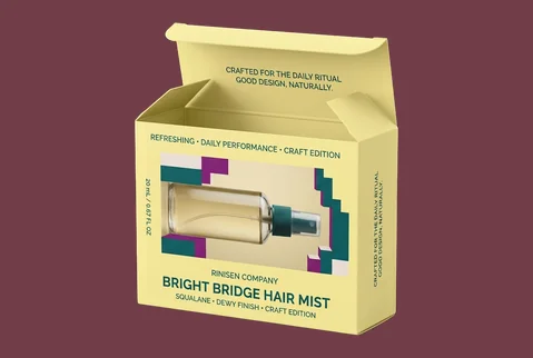 8 hair mist set boxes