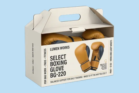 8 handle carry box