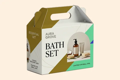 8 handle gift box