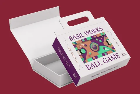 8 handle presentation boxes