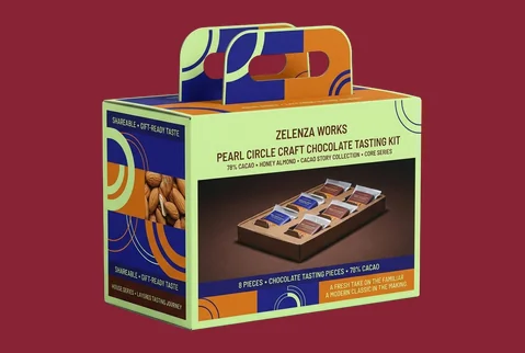 8 handle presentation kits