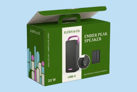 8 handle ready speaker boxes