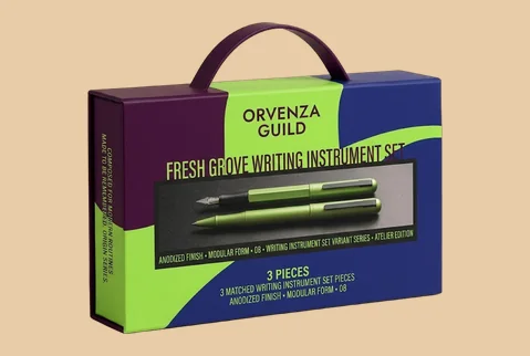 8 handle rigid boxes