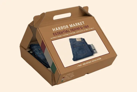 8 handled gift boxes 68c5d71c