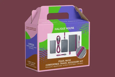 8 handled welcome gift boxes