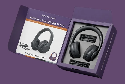 8 headphone kit boxes