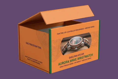 8 hinged lid boxes