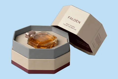 8 insert fitted octagon box