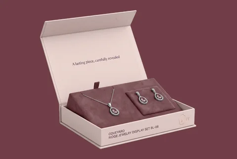 8 jewelry display boxes