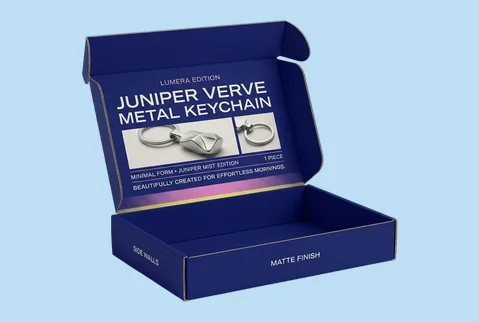 8 keychain mailer kits