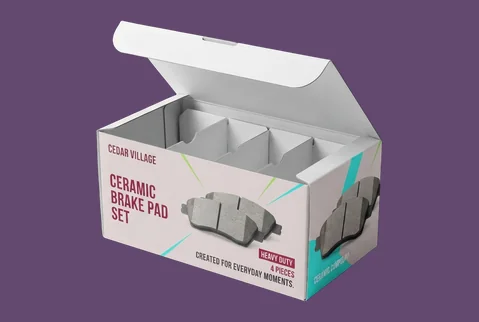 8 kit boxes with inserts