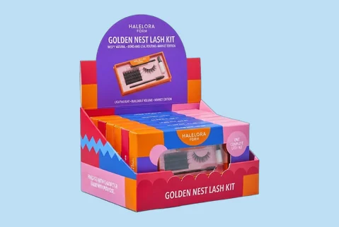 8 lash kit counter displays