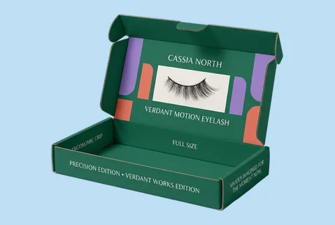 8 lash mailer and pr kits