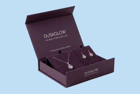 8 magnetic jewelry display boxes