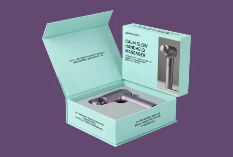 8 magnetic rigid box