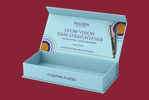 8 magnetic rigid boxes