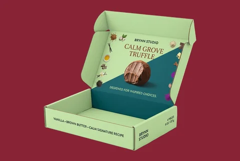 8 mailer gift truffle boxes