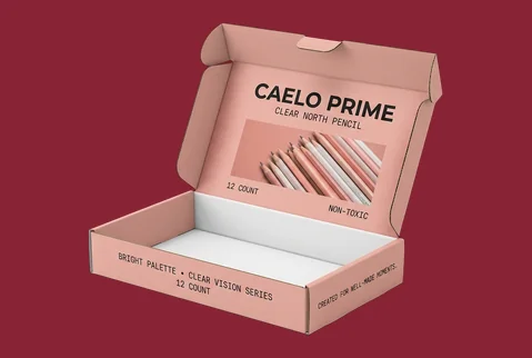 8 mailer style pencil kit boxes