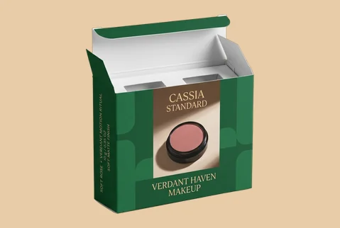 8 makeup boxes with inserts