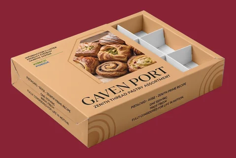 8 multi compartment tray boxes