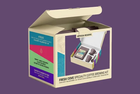 8 multi item sales kit