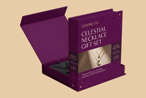 8 necklace gift set boxes