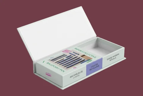 8 pen presentation kits