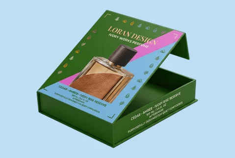 8 perfume discovery set boxes