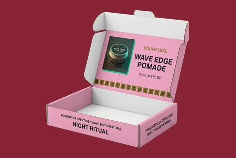 8 pomade mailer kits