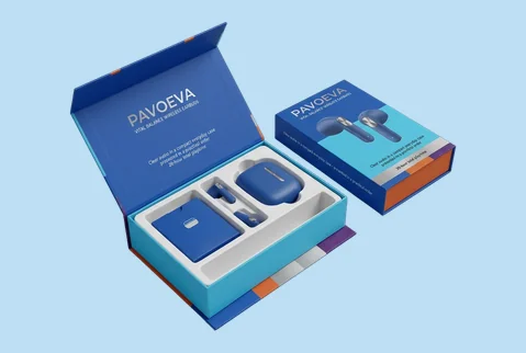 8 presentation kits with inserts