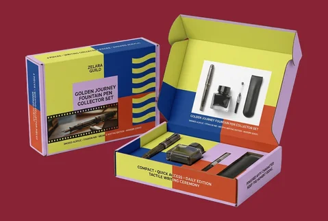 8 presentation mailer box