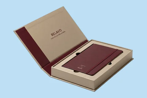 8 printed interior book boxes