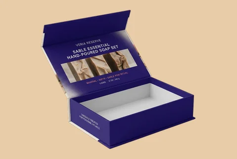 8 printed interior magnetic boxes