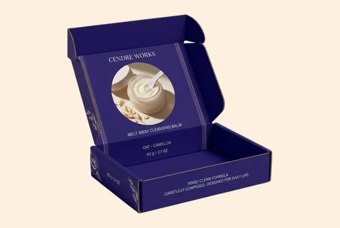 8 printed mailer boxes