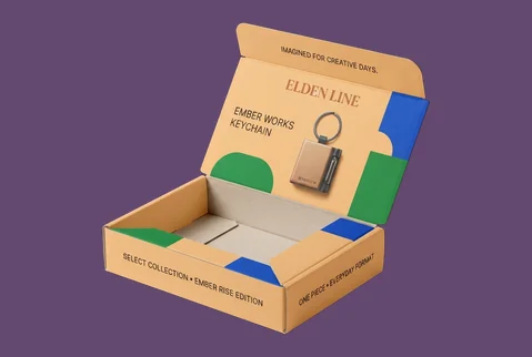 8 promotional set display
