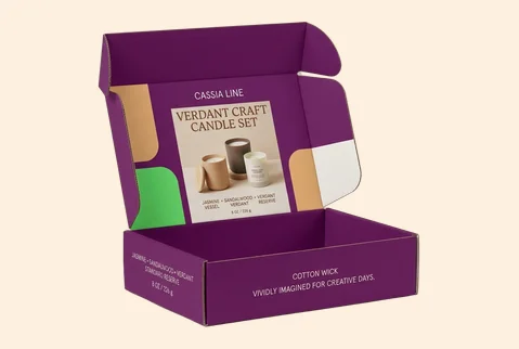 8 retail mailer boxes