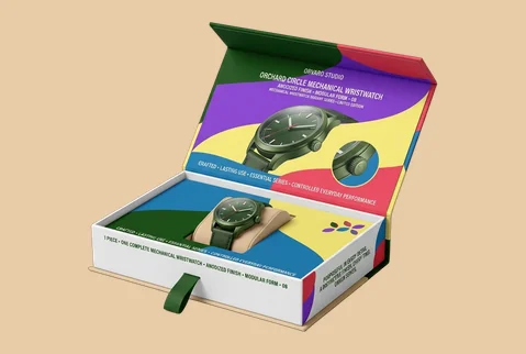 8 ribbon detail presentation boxes