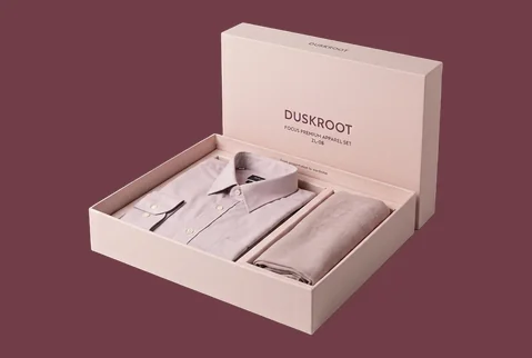 8 rigid apparel set boxes
