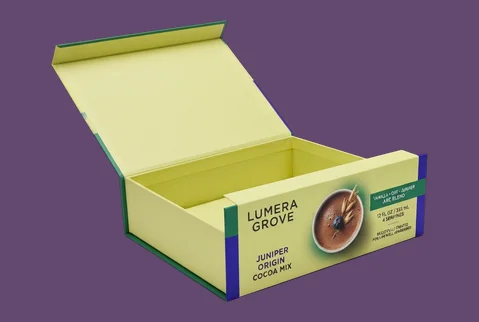 8 rigid beverage presentation boxes
