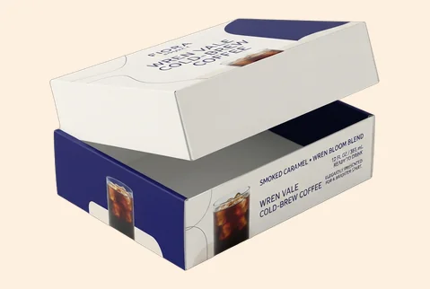 8 rigid bottle presentation boxes