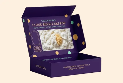 8 rigid cake pop gift boxes