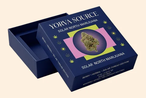 8 rigid cannabis gift sets