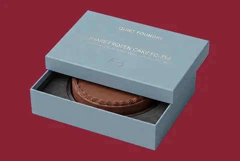 8 rigid celebration cake boxes