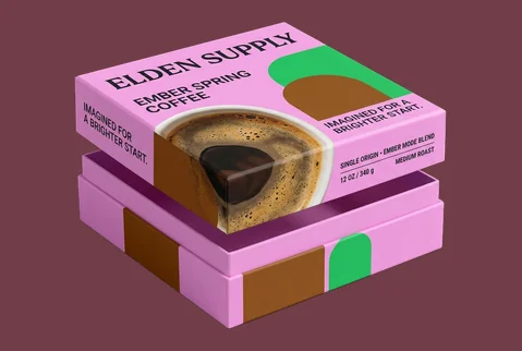 8 rigid coffee gift boxes