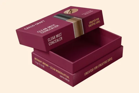 8 rigid concealer launch boxes