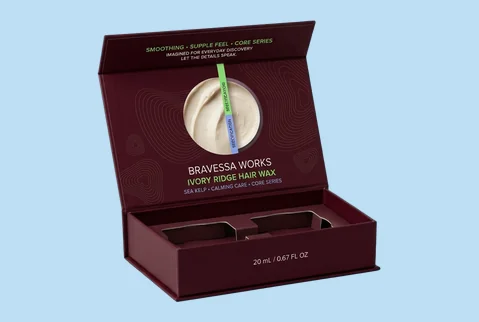 8 rigid grooming set boxes