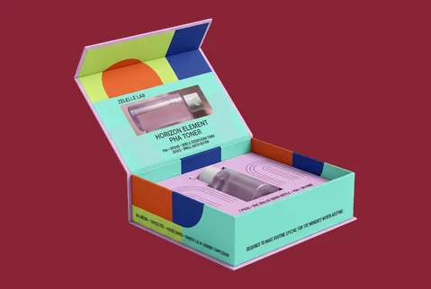 8 rigid pha toner set boxes